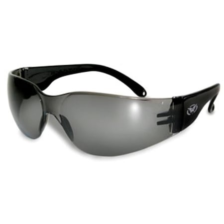Safety Rider Glasses With Smoke Lens Rider SM